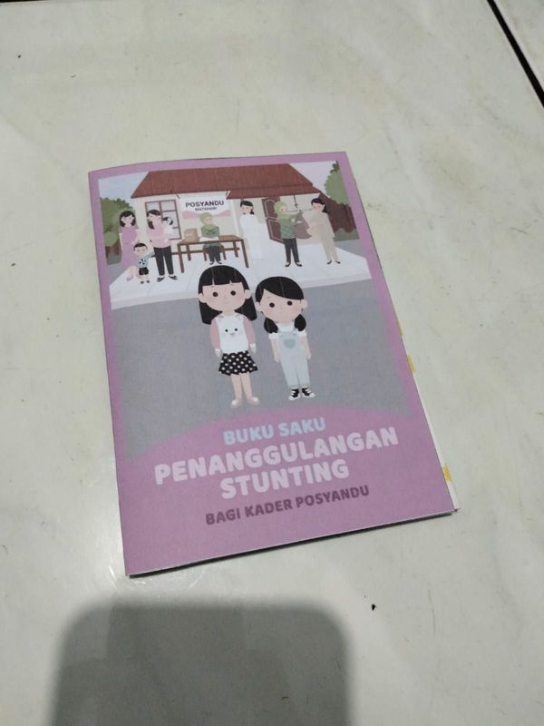 Buku Saku Penanggulangan Stunting