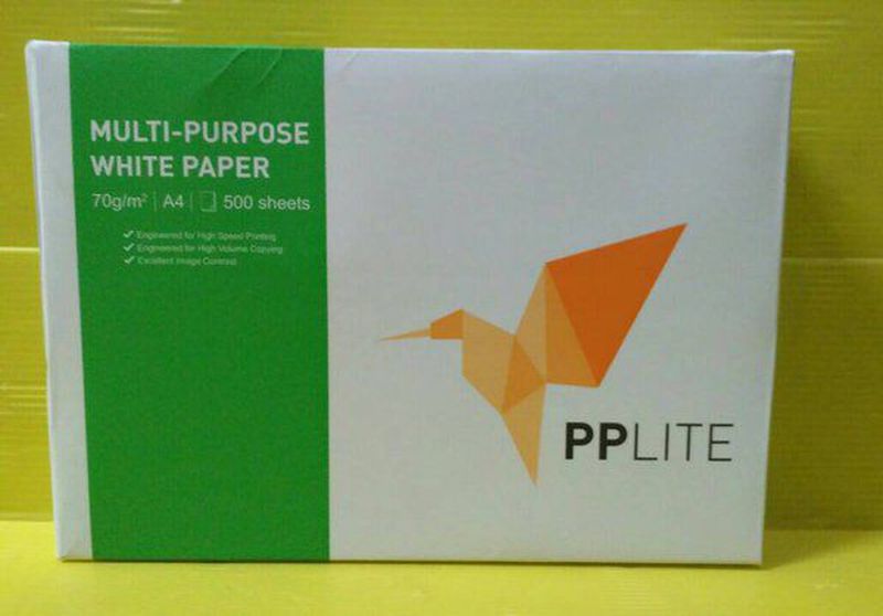 Kertas Hvs Foto Copy Gram Pplite Multi Purpose White Paper F