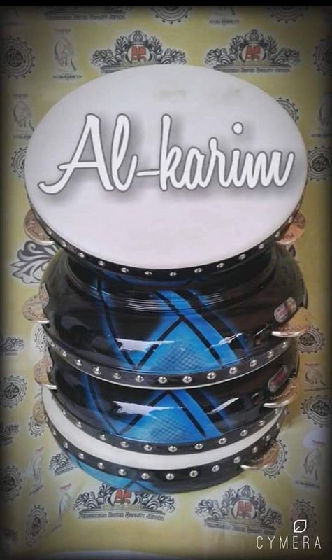 Hadroh kualitas SUPER - Hijau