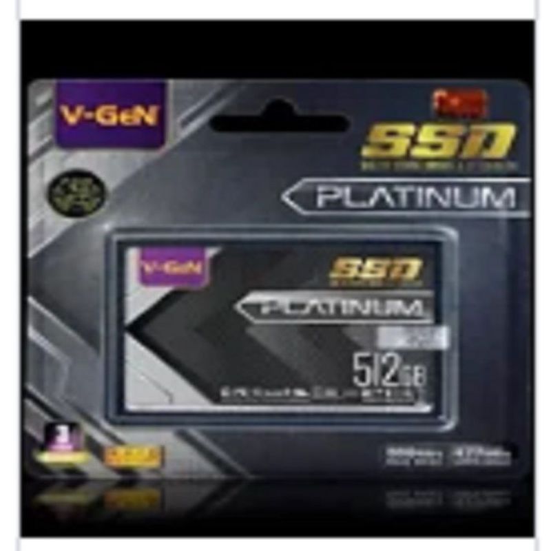 SSD V-GEN 512 GB