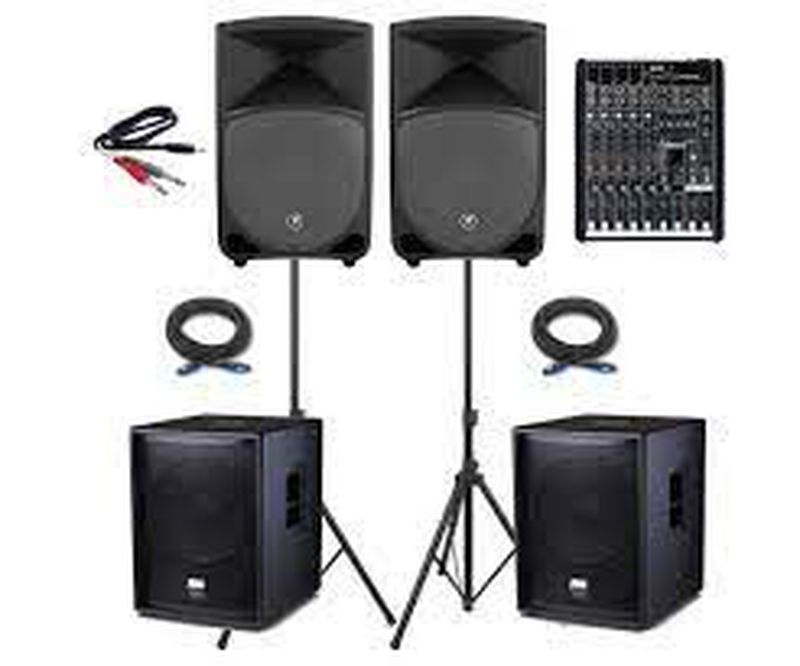 Paket Sound System Indoor