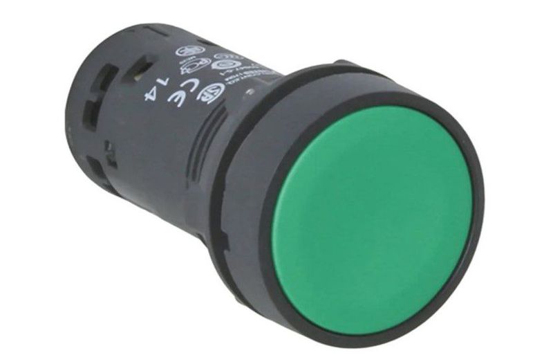 PUSH BUTTON HIJAU (NO) FORT 22 mm XB7EA