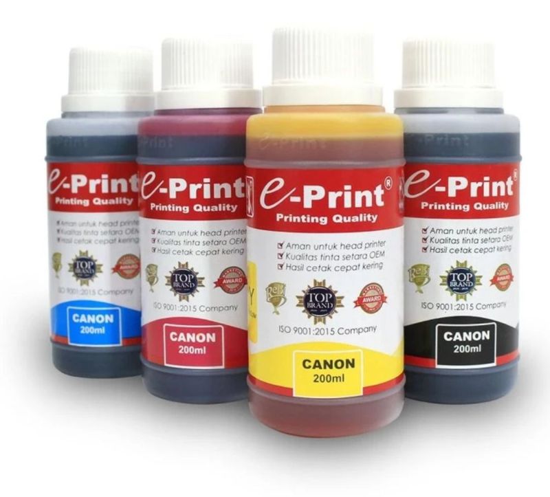 Tinta Printer Canon - Kuning