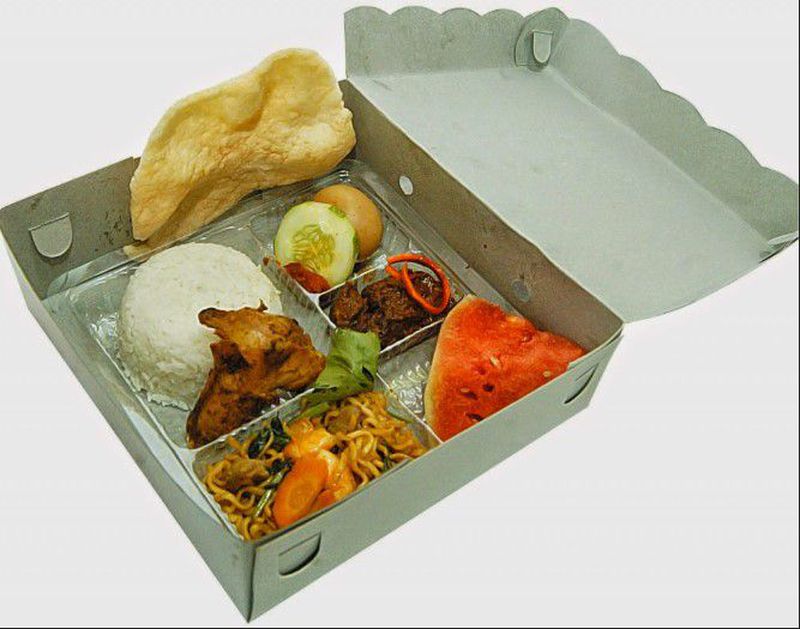 PAKET MAKANAN DOS 44K