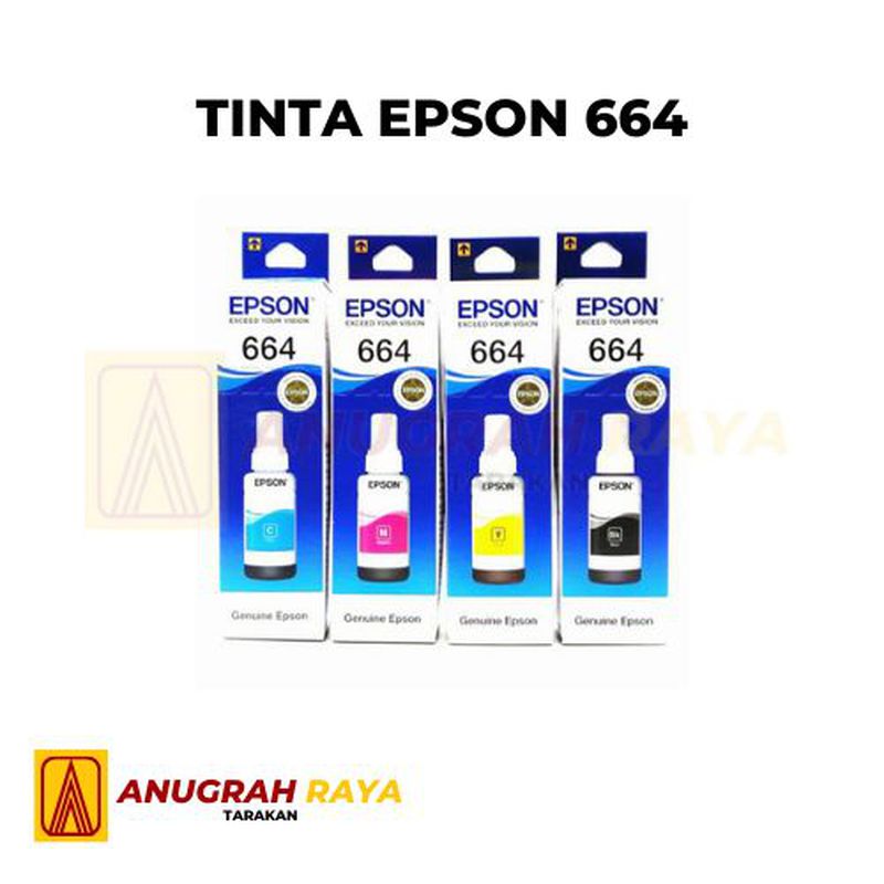 TINTA PRINTER EPSON 664 - Kuning