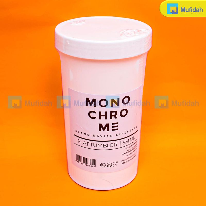 Botol Minum / Tumbler Monochrome GN110 851ML Technoplast