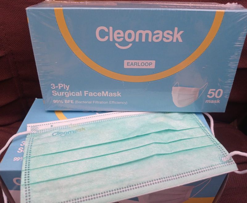Masker Medis 3 ply