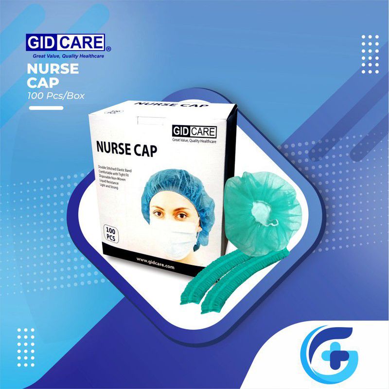 Hair Cap/NURSE CAP / APD / HAIR CAP/ PELINDUNG RAMBUT/