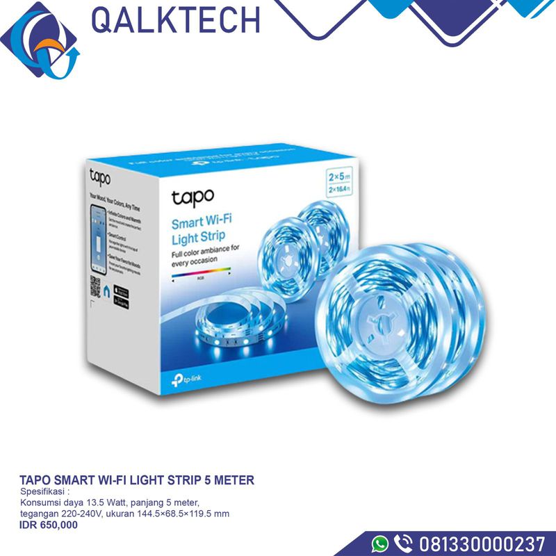 TP LINK TAPO SMART WI-FI LIGHT STRIP 5 METER