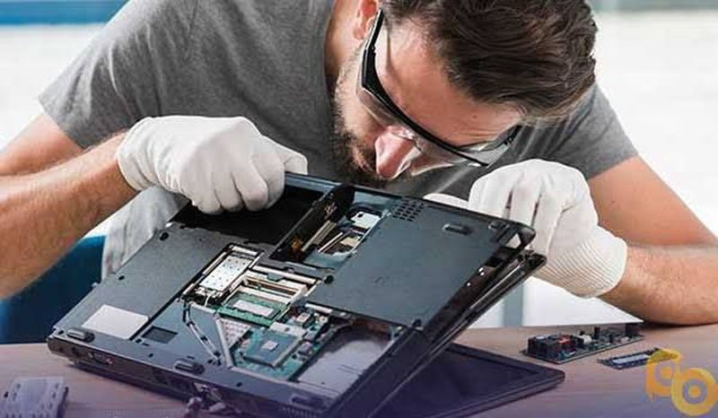 Service laptop