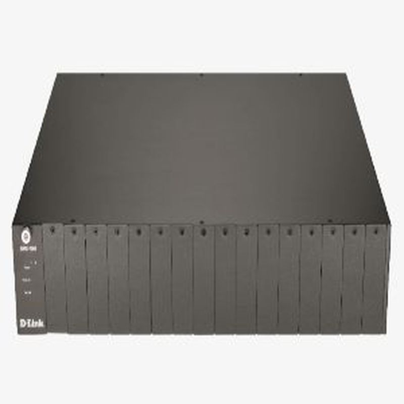 -LINK CHASSIS BOX, 19 INCH RACKMOUNT MEDIA CONVERTER CHASSIS, 16-SLOT ...