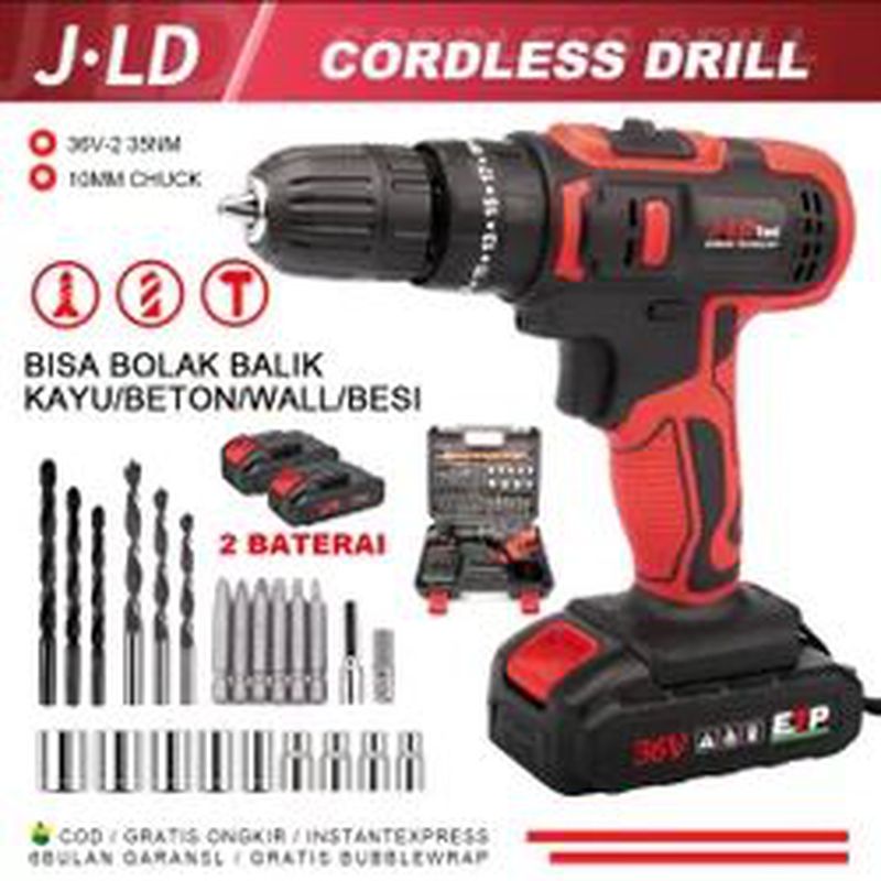 Cordless Impact Drill JLD 36V