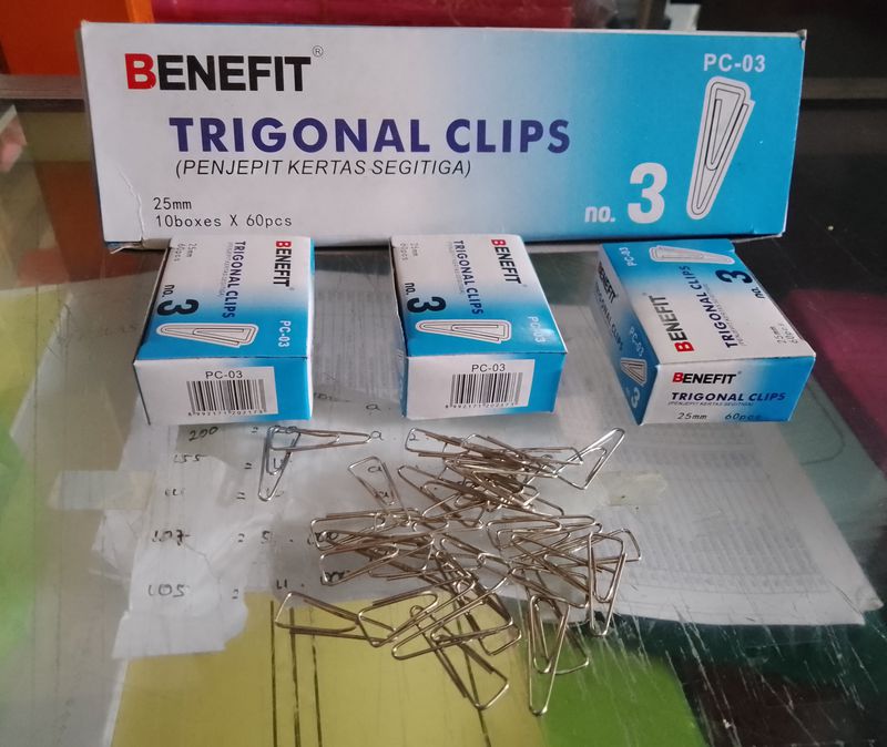 CLIPS KERTAS BIASA
