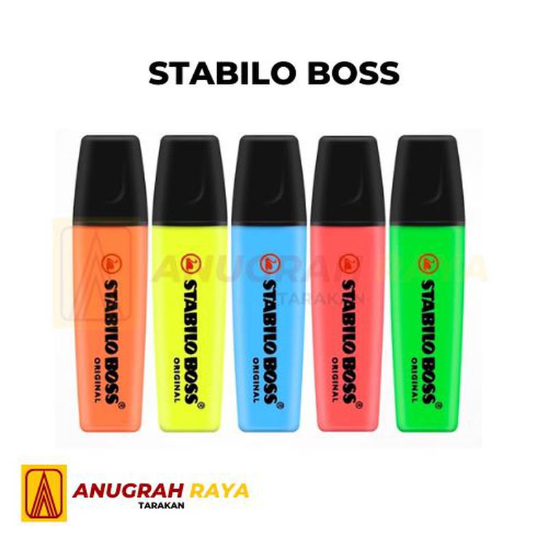 STABILO BOSS