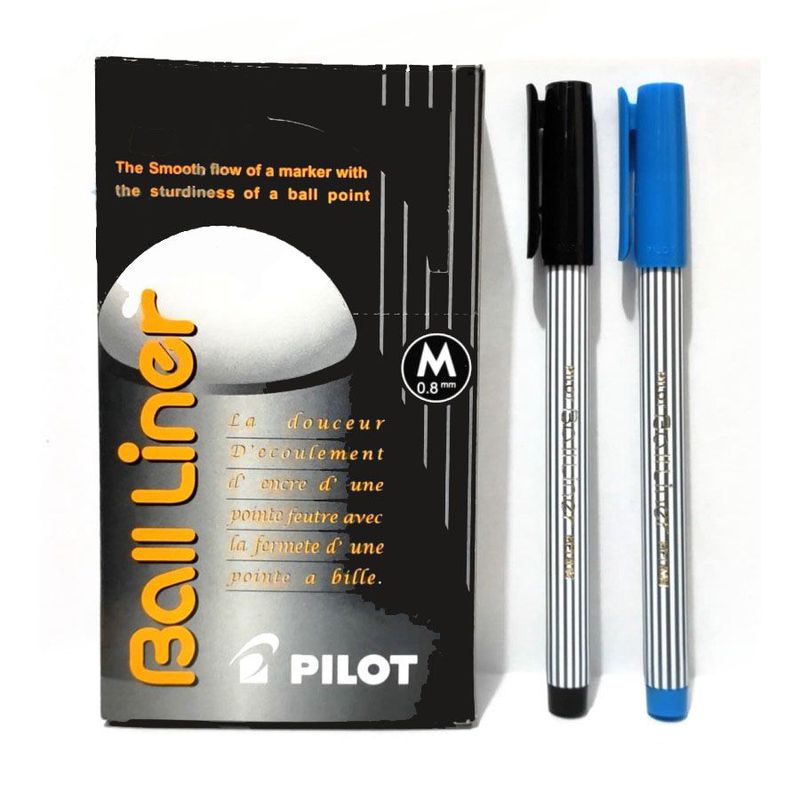 Pulpen Pilot Balliner Biru