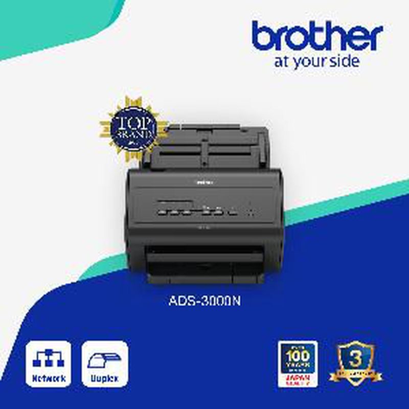 Brother Scanner Document ADS3000N