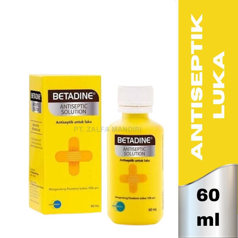 Betadine sol 60 ml