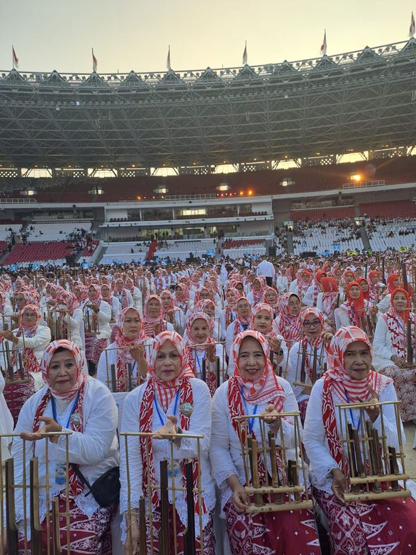 Angklung Massal