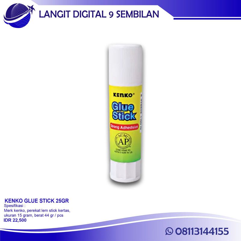KENKO GLUE STICK 25GR