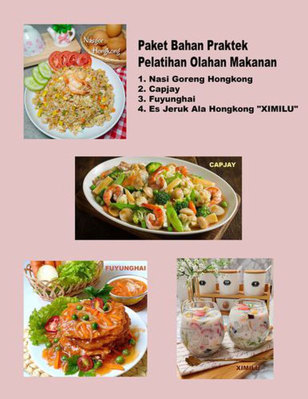 Bahan Produk Olahan Makanan