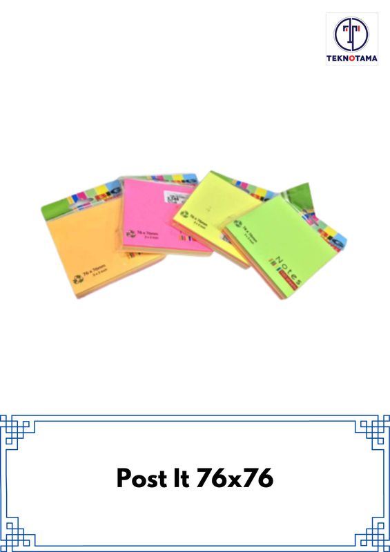 Post It 76 x 76