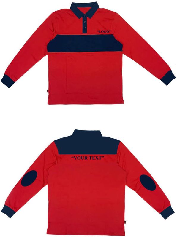 Baju Kaos Lapangan Lengan Panjang - L