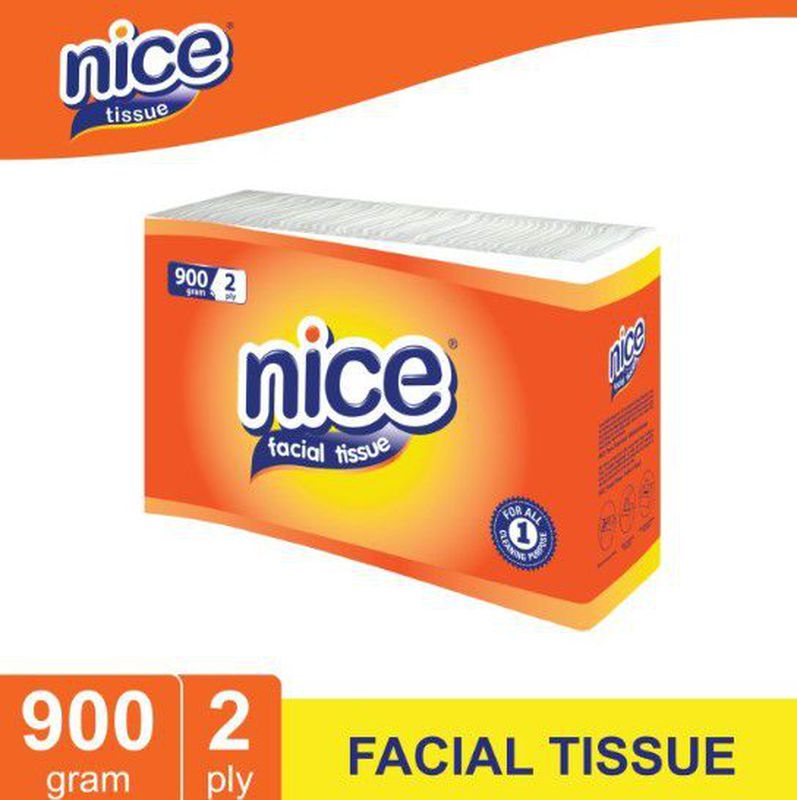 Nice Facial Tissue 900 Gram