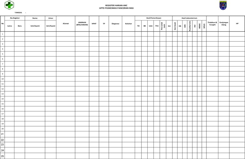 Custom Cetak Form Uk Folio 70 Gram 1 sisi / 1 Muka / 1 Warna - DFTR ...