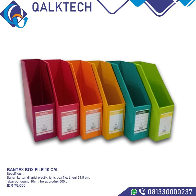BANTEX BOX FILE 10CMCC