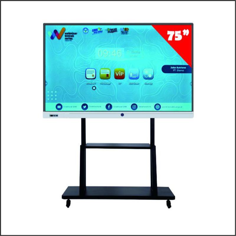 Estima Interactive TV 75 Inch Android 9.0 , 24Touchscreen