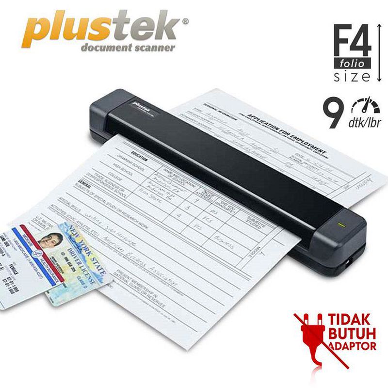 Plustek Scanner MobileOffice S410