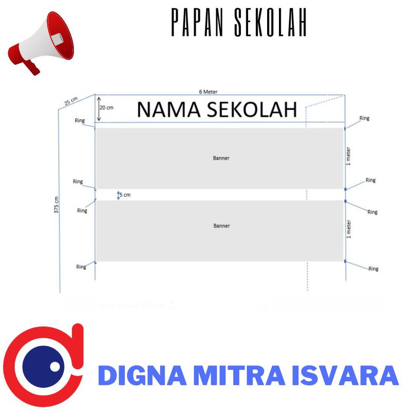 Papan Reklame Sekolah
