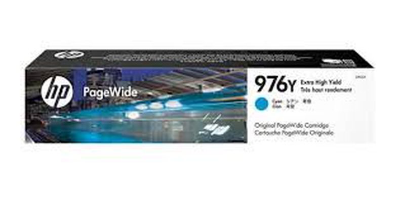 Ink HP 976Y Cyan Original Ink Cartridge
