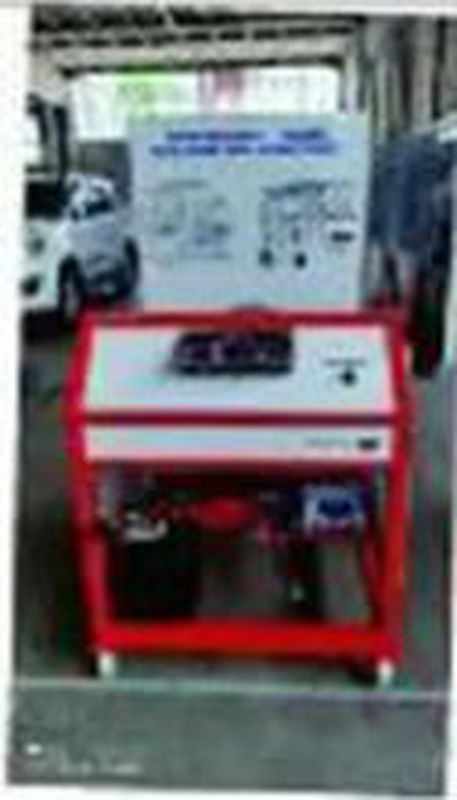 Gasoline Engine Trainer (EFI) Stand with wiring panel