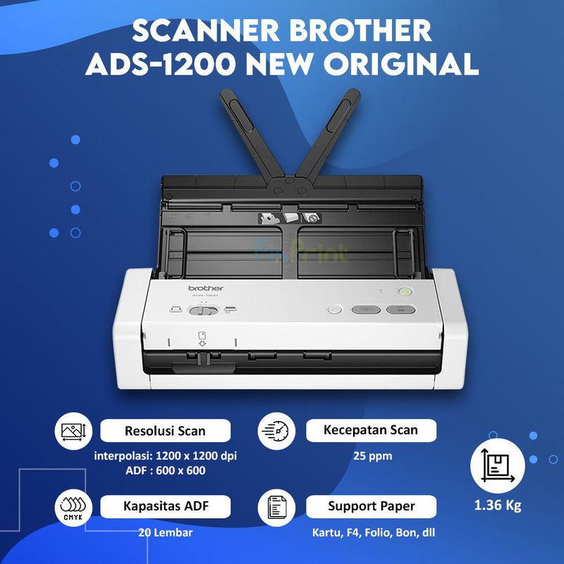 SCANNER BROTHER ADS1200