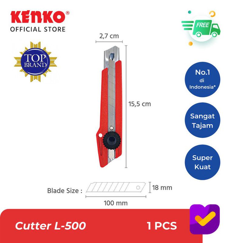 Pisau Cutter