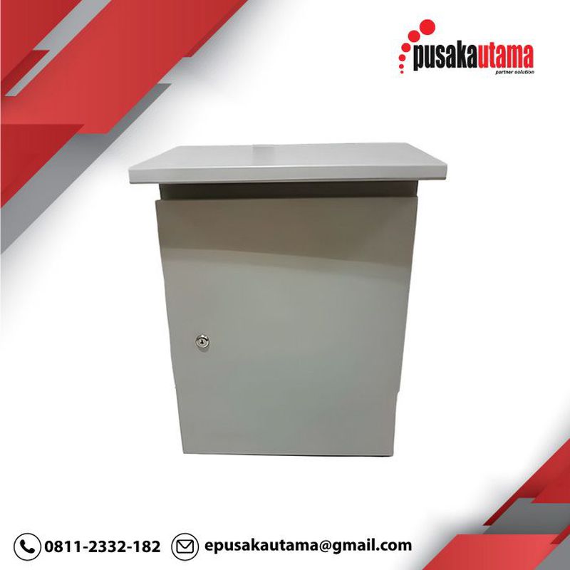 Box Panel Outdoor Besi 400x500x300 mm