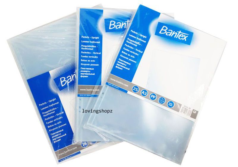 Bantex Pockets A4