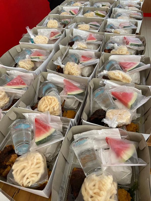 Paket Nasi Box Pesona Kampung Sunda C