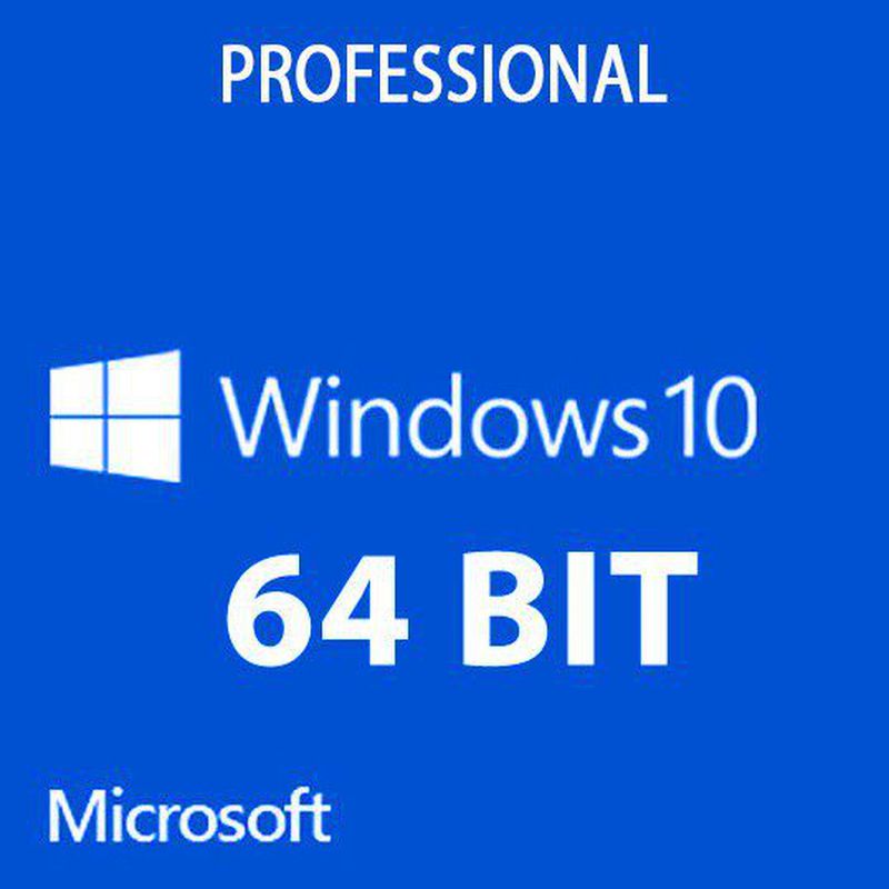 Intallation Windows 10 Pro 64 Bit