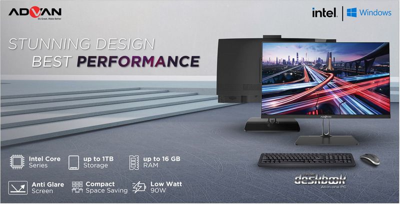 ADVAN AIO CORE I3-82S