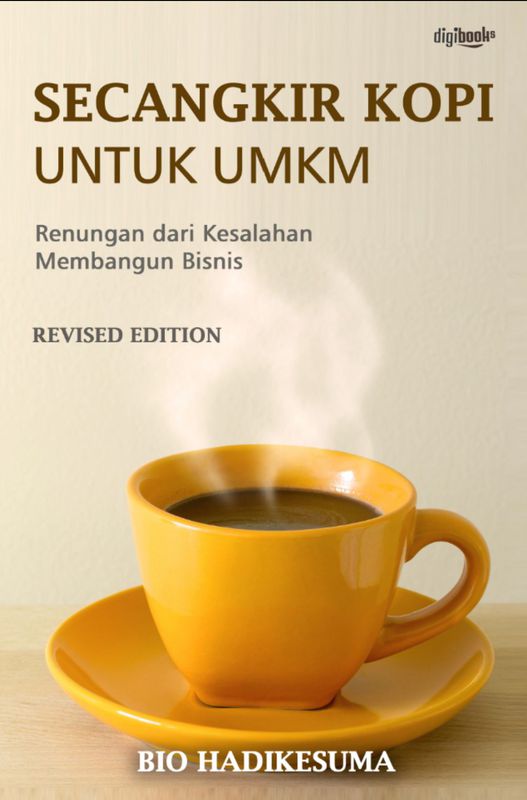 Buku Modul Kewirausahaan "Secangkir Kopi Untuk UMKM"