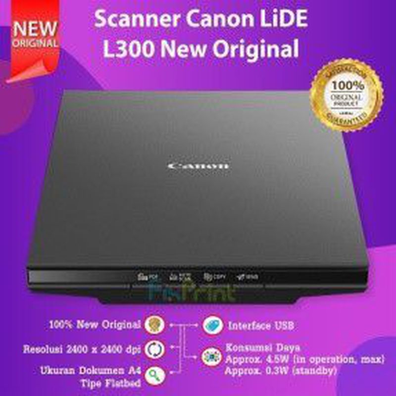 SCANNER CANON LIDE L300