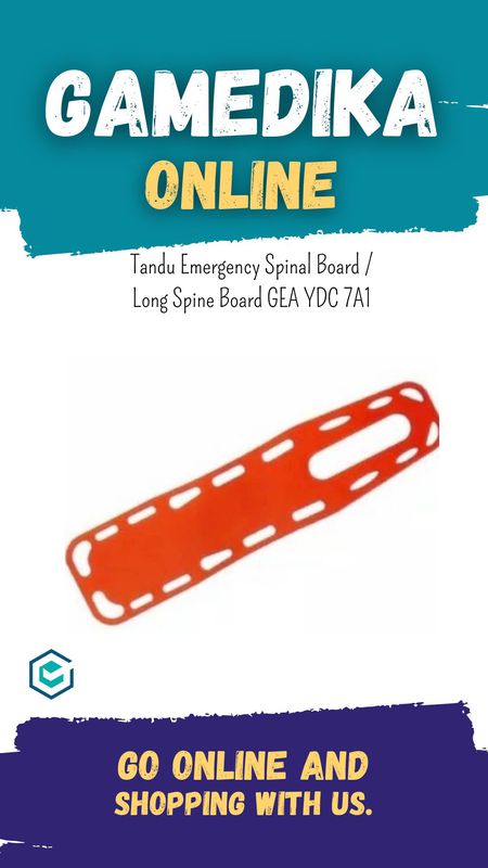 TANDU EMERGENCY SPINAL BOARD (LONG SPINE BOARD GEA YDC 7A1)