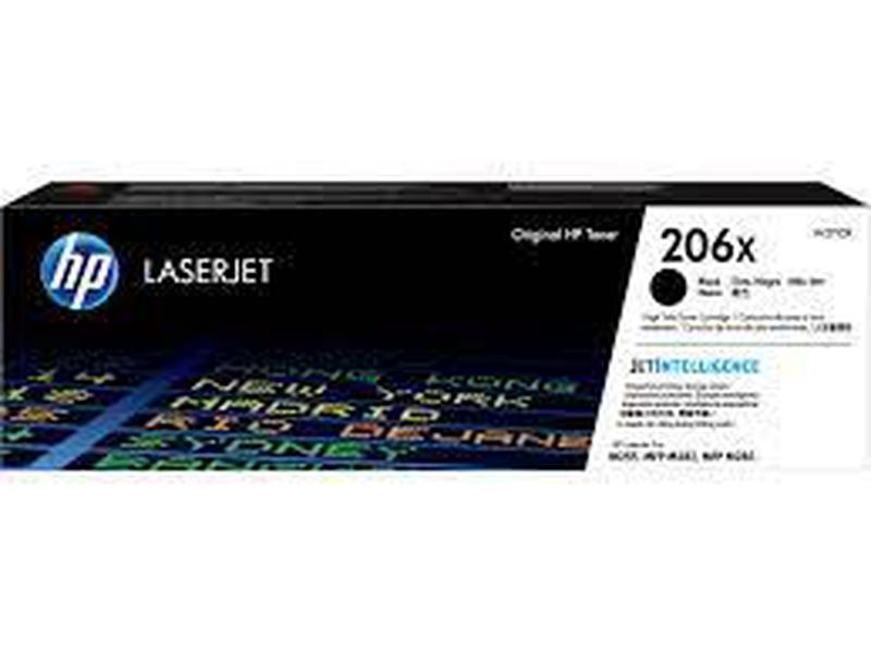 Toner HP 206X High Yield Black Original LaserJet Toner Cartridge