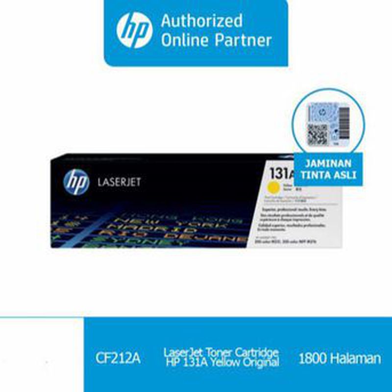 HP 131A Yellow Original LaserJet Toner Cartridge