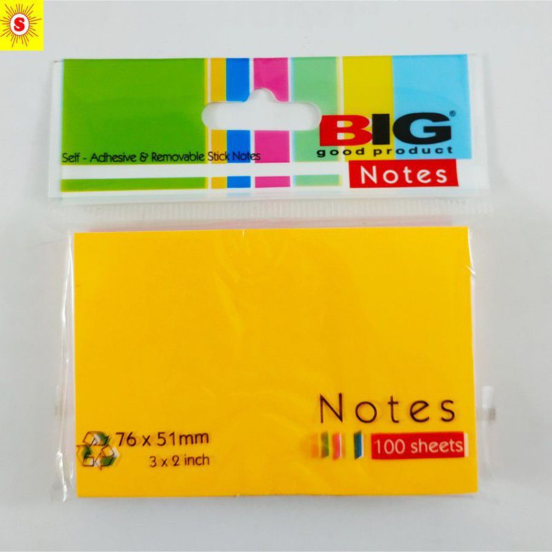 BIG STICKNOTE 76X51 TUMPK