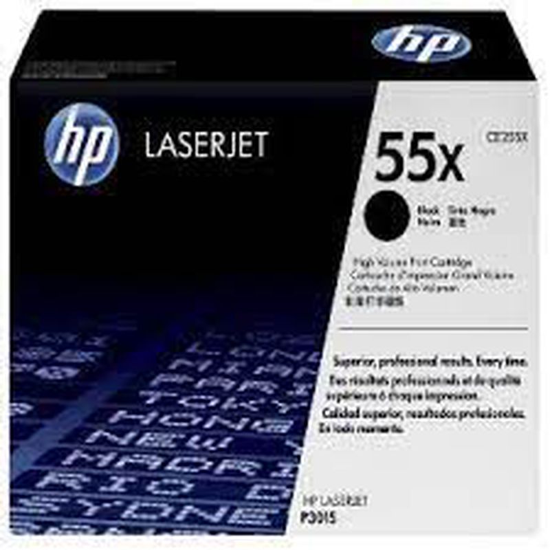 Toner HP 55X Toner Noir main image 0