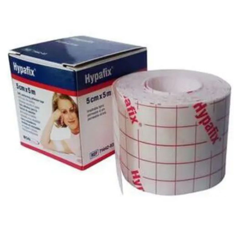 HYPAFIX / PLESTER PENUTUP LUKA BSN - 5CM X 5M