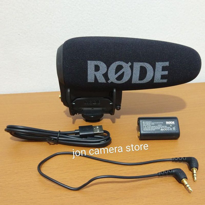 Mic Rode Videomic Pro+ Original garansi resmi Rode Videomic Pro plus